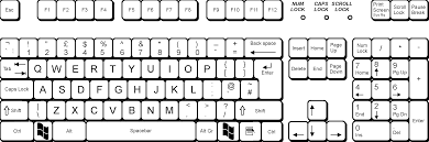 Top Printable Keyboard Suzannes Blog