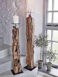 Diy Driftwood Candle Holder Floor Candle Holders Driftwood Candle Driftwood Candle Holders
