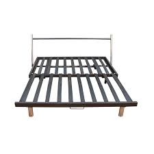 Classic double bed beds wood farmhouse style real wooden bedroom. Adjustable Sofa Bed Mechanism Frame With Wooden Slat A042 Buy Adjustable Furniture Hardware Fashionable Sofa Bed Frame Folding Bed Frame Product On Alibaba Com