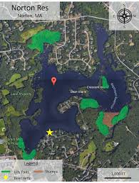 Massachusetts Bass Fishing Spots Neponset Reservoir