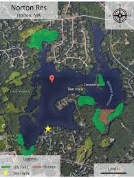 massachusetts bass fishing spots neponset reservoir