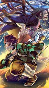 Download wallpaper hd ultra 4k background images for chrome new tab, desktop pc mac, laptop, iphone, android, mobile phone, tablet. Demon Slayer Mobile Wallpaper 4k Top Best Demon Slayer Wallpaper Download