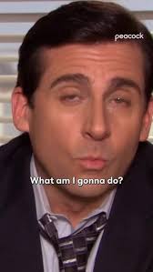 🎉 De acordo com nosso querido Michael Scott, como será o seu weekend? , 📅  Será um um pouco disso e daquilo ou você vai ficar acordado o dia inteiro?  , Talvez dormir a noite toda? , 🌙 Ou será de "HO, ...