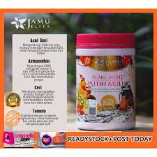 Jamu jelita pinky plus 1000gm. Buy Jamu Jelita Pearl White Putih Mulus Free Shaker Seetracker Malaysia