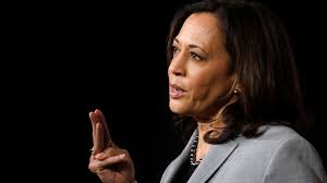 Harris criticizes Supreme Court nominee Amy Coney Barrett over reproductive  rights