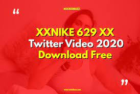 Also, the xnview indonesia 2019 terbaru apk available for windows, windows mobile, and pocket pc. Xxnike 629 Xx Twitter Video 2020 Download Free Rocked Buzz