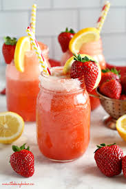 Maybe you would like to learn more about one of these? Healthy Strawberry Lemonade Refined Sugar Free The Busy Baker