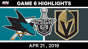 Vidéo du match neuchâtel knights vs lausanne sharks, joué en mars 2006 à neuchâtel (suisse). Nhl Highlights Sharks Vs Golden Knights Game 6 April 21 2019 Youtube
