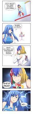 Internet Explorer vs. Google Chrome : r/Animemes