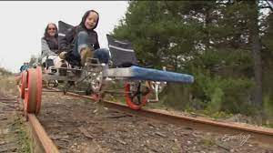 This gentle, but vigorous unique ride is suitable for all ages. Use Pedal Power To Explore A Historic Railroad Track With The Vance Creek Railriders King5 Com