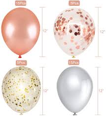 Sembrano un miraggio, ma c'è chi raggiunge con amore e devozione questo magnifico traguardo della vita di coppia. Puselo Rosa 40 Anni Compleanno Decorazioni Per Ragazza Donna Palloncini Oro Rosa Festone Di Palloncini Compleanno Palloncini In Lattice Coriandoli Palloncini E Pendenti A Spirale Palloncini Materiali Per Hobby Creativi Landknirpse De