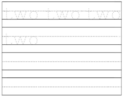 Sep 28, 2020 · at the beginning of kindergarten, we work a lot on writing letters and numbers. Worksheet On Number Two Free Printable Worksheet On Number Two