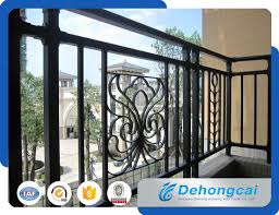 Beautiful, durable balcony railing solutions for any application. China Modern Decorative Wrought Iron Balcony Railing Designs Metal Balcony Railing China Railing Iron Railing
