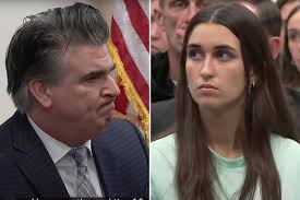 Father of man who stabbed ex tearfully apologizes in court: 'I pray for you  every day'