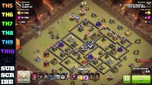 Add the best war bases, trophy bases, farm bases, fun bases and legendsleague bases directly into your game via the import because of that, the most common war bases are the anti 3 star bases that have the townhall on the outside. Clash Of Clans Town Hall 9 Th9 War Base Anti 3 Star 2016 Replays By