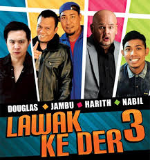 Kompilasi lawak jozan ( lawak ke der ) part 1. Tonton Lawak Ke Der 3 Di Escape