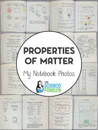 New Notebook Blog Series Properties Of Matter The Science