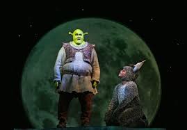 Shrek The Musical Who I D Be Shrek Musicals Donkey In Shrek