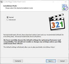 For the file that you want to download. K Lite Codec Mega Pack 13 6 5 For Windows 7 8 1 10