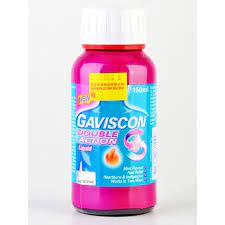 Gastrik asit seviyeleri düşük olan hastalarda etkinin azalması ihtimali vardır. Gaviscon Double Action Liquid 150ml