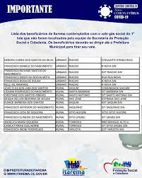 O resultado assim como a lista de aprovados cnh social 2021 depende muito do site do detran pelo qual você está acessando. Valegas Itarema Protecaosocial Prefeitura De Itarema Facebook