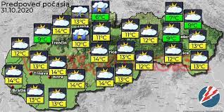 Slovenský hydrometeorologický ústav, hydrologické a meteorologické predpovede a výstrahy, analýzy počasia, história počasia, emisie, kvalita ovzdušia. Pocko Sk Predpoved Pocasia Na 31 10 2020 Slovensko Facebook