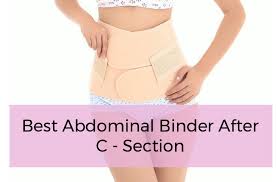 Best Postpartum Girdle Abdominal Binder After C Section Belly Wrap Abdominal Binder Best Postpartum Girdle C Section Belly