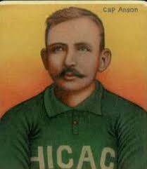 https://en.wikipedia.org/wiki/Cap_Anson He was born to n Marshalltown in  1852, he attended the university of Iowa for one semester. He played  baseball in the major leagues for 27 years. He's considered the best