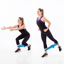 Attach one band to each side of the barbell, secured between a plate and a weight clip to ensure it doesn't come loose, then attach the opposite side of each band to a heavy, fixed object, like the. Resistance Band Leg Workout For Strong Lower Body Shape