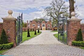 Big Screens In Big Houses Five Luxurious Home Cinema Properties For Sale Vibrant Doors Blog House Designs Exterior Luxury House Interior Design House Exterior