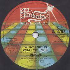 What i got is what you need. Unique What I Got Is What You Need 1983 Vinyl Discogs