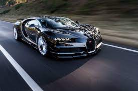 2017 Bugatti Chiron Full HD Wallpaper