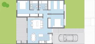 Cuenta oficial del plan integral de crédito procrear www.argentina.gob.ar/habitat/procrear. Plano Casa Sauco Procrear 3 Dormitorios