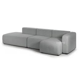 The mags sofa from danish design brand, hay. Hay Mags Sofa Mit Recamiere Von Hay Designermobel Von Smow De