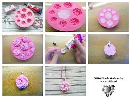 Diy Hanger Van Fimoklei Hanger Fimo Ketting