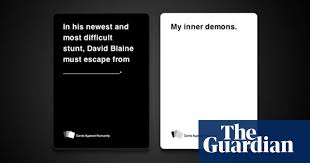 You're now ready to play wicked cards against your friends. Cards Against Humanity Game Donates 70 000 Holiday Haul To Wikipedia Games The Guardian
