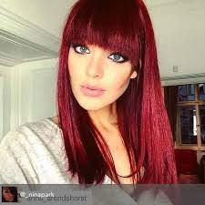 Les Couleurs De Cheveux A Porter Obligatoirement Cet Automne Red Hair Color Burgundy Hair Hair Styles