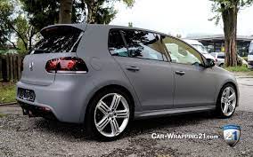 Maybe you would like to learn more about one of these? Vw Golf Folie Grau Matt Combat Grey Car Wrapping 21