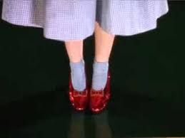 I fell into the water with a large splash and sunk like a stone. Video Clip Dorothy Clicking Her Heels Youtube