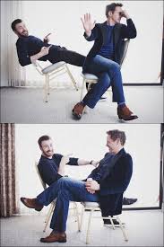 His career has been characterized by critical and popular notoriety in his youth, followed by a period of substance abuse and legal troubles, before a resumption of critical repute and resurgence of commercial success in middle age. Chris Evans And Robert Downey Jr Ladyboners
