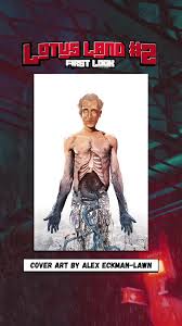 Here’s your first look at 𝙇𝙊𝙏𝙐𝙎 𝙇𝘼𝙉𝘿 Issue 2 by Eisner-winning and  Harvey-nominated writer and director Darcy Van Poelgeest (Little Bird),  superstar artist Caio Filipe (Stranger Things: Tales From ...