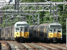 Sydney Trains Double Deck Suburban Carriages S Set Central New South Wales Western Australia Double Deck