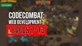 Codecombat web development level 13 tutorial with answers. Codecombat Level 13 Hack And Dash Javascript Tutorial With Solution Youtube