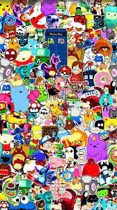 My Current Wallpaper For My Phone So Many Fandoms So Little Time Pop Art Wallpaper Graffiti Wallpaper Zombie Wallpaper