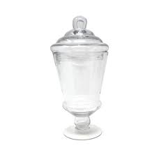 Cys excel apothecary jars, apothecary candy buffet jar. Small Tapered Glass Apothecary Candy Jar 10 Inch Walmart Com Walmart Com