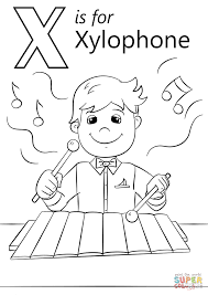 Printable bubble letter x coloring page. Letter X Is For Xylophone Coloring Page From Letter X Category Select From 27942 Printable Alphabet Coloring Pages Alphabet Coloring Preschool Coloring Pages