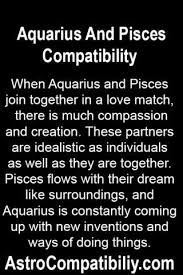 When Aquarius And Pisces Join Together In A Love Match