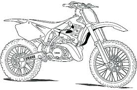 Motorbike colouring pages for boys. Dirt Bike Coloring Pages Idea Whitesbelfast Com
