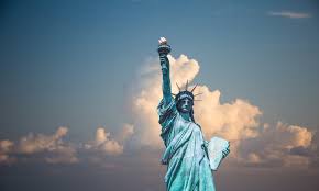 Free printable coloring page of the statue of liberty in new york. Statue Of Liberty Original Color Why Is The Statue Of Liberty Green Travelerlifes