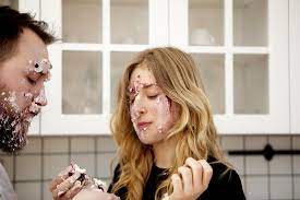 Today we're doing the pie face challenge using the pie face! Woman Pie Messy Face Photos Free Royalty Free Stock Photos From Dreamstime
